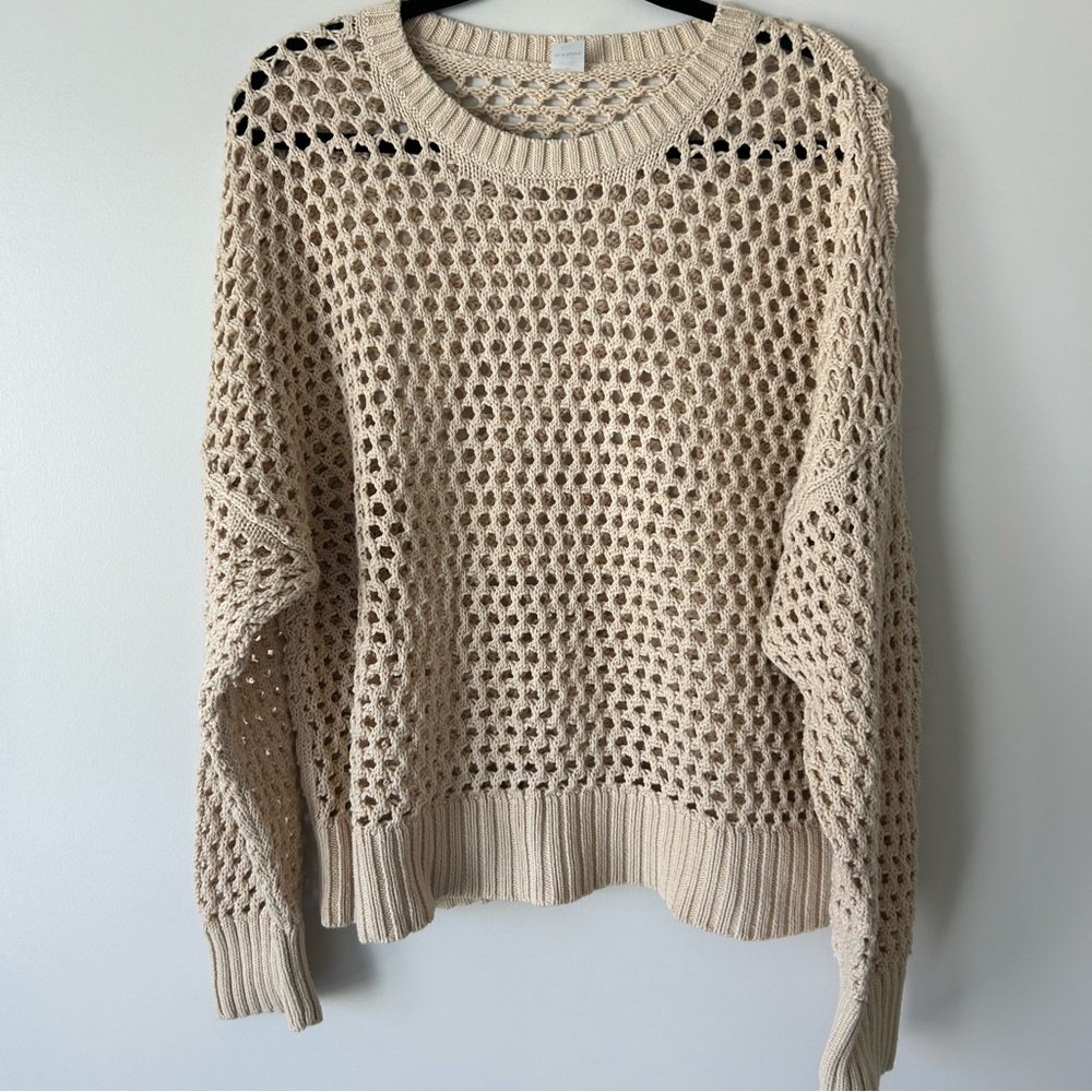 Open Weave Knit Old Navy Sweater